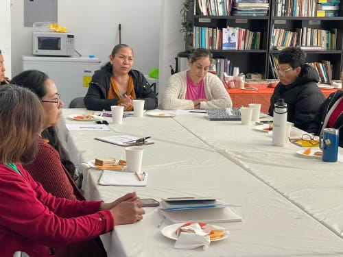 Amas de casa inician taller de empleabilidad y educación por internet