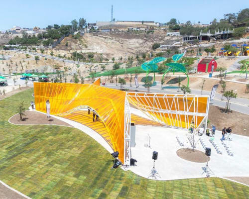 Develan pabellón en honor a fundador de Tijuana Innovadora