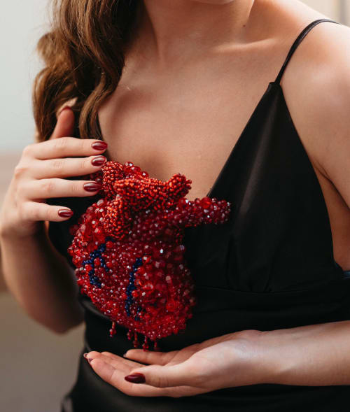 Grecia Soto, ganadora de InnovaModa, revoluciona y conquista el mundo de la moda con el "CORAZÓN DE LA BAJA”