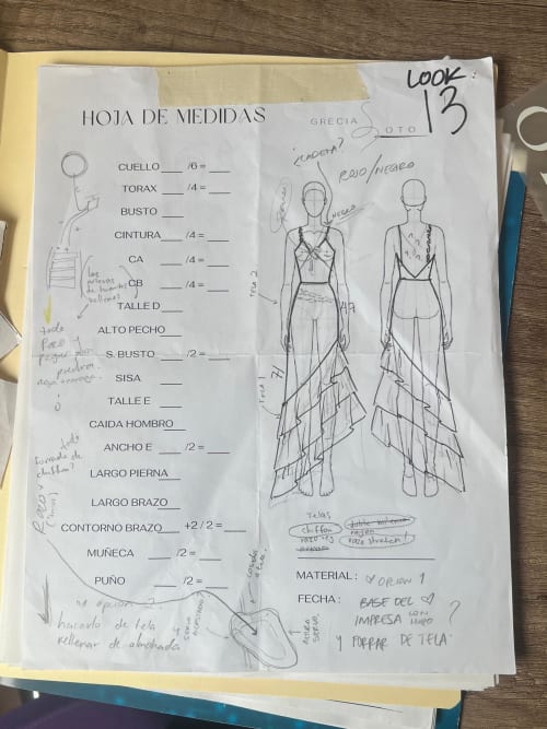 Grecia Soto, ganadora de InnovaModa, revoluciona y conquista el mundo de la moda con el "CORAZÓN DE LA BAJA”