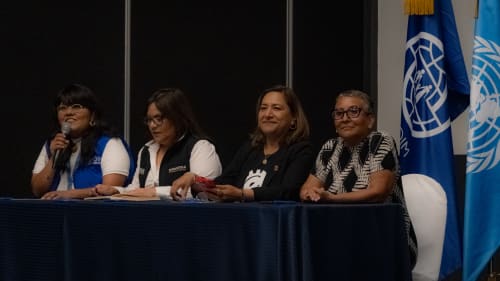 Realizan la OIM y sus socios un taller para fortalecer a ONGs que atienden población migrante de más de 140 países en el noroeste de México