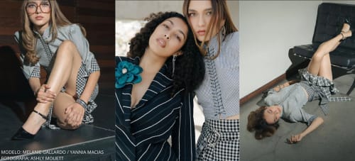 La tijuanense Grecia Soto libera toda su "ENERGÍA POTENCIAL" en Intermoda