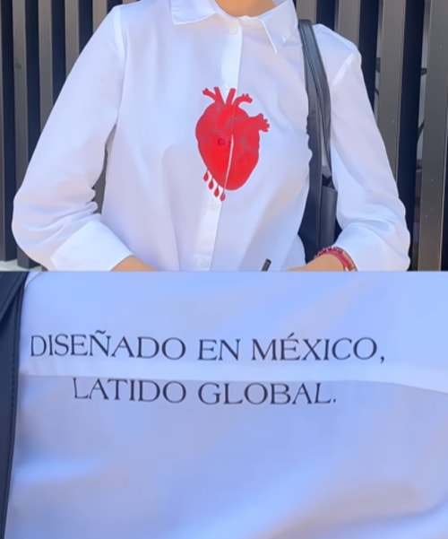 La tijuanense Grecia Soto libera toda su "ENERGÍA POTENCIAL" en Intermoda