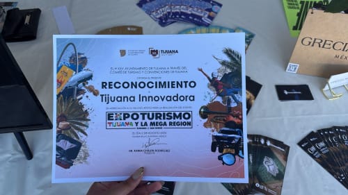 Presenta Tijuana Innovadora en “Expo Turismo Tijuana y la Mega Región 2025” todas sus actividades