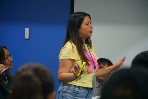 Enseñan técnicas de entrenamiento efectivo a futuros líderes regionales