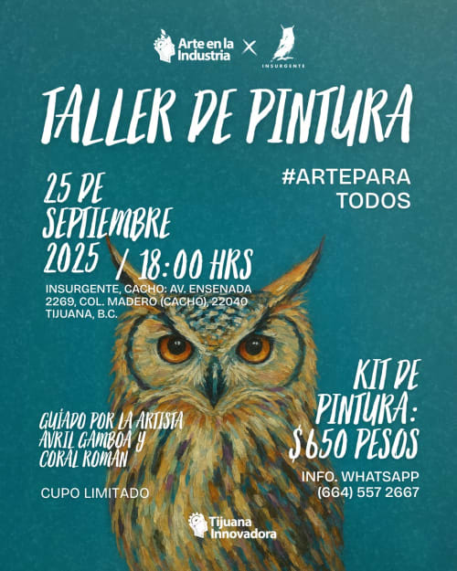Agenda Innovadora: lunes 15 a domingo 21 de septiembre de 2025