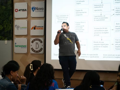 Participantes de la Feria Ambiental Académica reciben capacitación especial