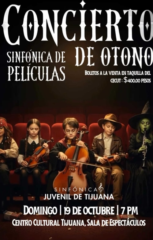 Batman, Harry Potter y más en "Sinfónica de Películas" en Tijuana