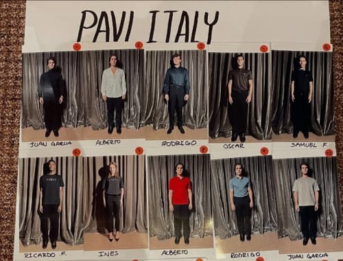 Director Creativo Tijuanense triunfa en Fashion Week de Madrid promoviendo la marca de moda Pavi Italy