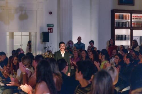 Director Creativo Tijuanense triunfa en Fashion Week de Madrid promoviendo la marca de moda Pavi Italy