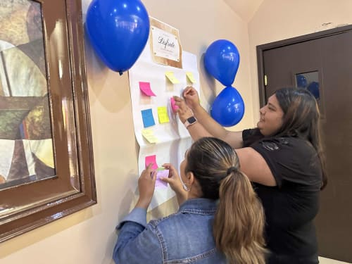 Practicantes y prestadores de servicio se despiden de Tijuana Innovadora