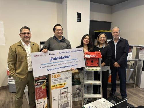 Baja California impulsa a su comunidad emprendedora: entregan apoyos de ‘Capital Semilla’ y abren nueva convocatoria