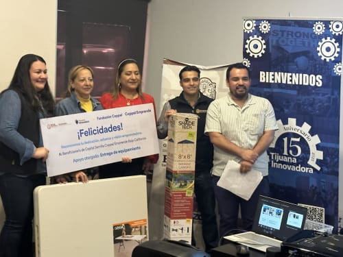 Capital Semilla realiza segunda entrega de apoyos a emprendedores de Baja California