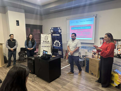 Capital Semilla realiza segunda entrega de apoyos a emprendedores de Baja California