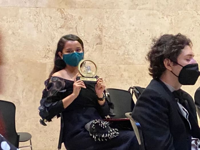 Karla Meraz, Coordinadora de Tijuana Verde, gana Premio Municipal para la Juventud 2021