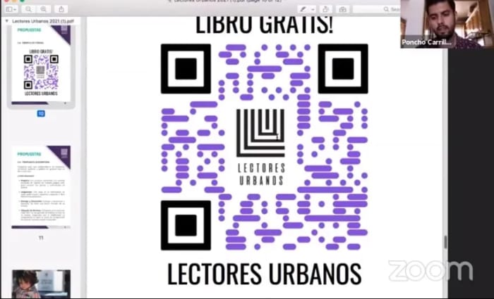 Fomentan el hábito de la lectura con proyecto Lectores Urbanos
