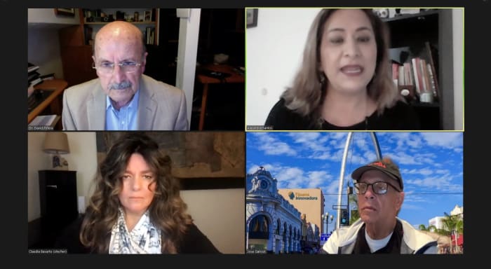 Expone David Piñera características históricas de Tijuana en “A Tiempo y  Bien”