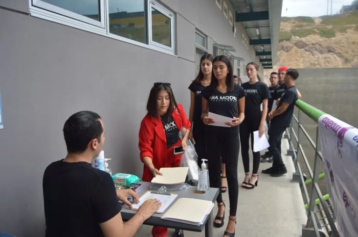 Realizan casting de modelos para pasarela InnovaModa 2022