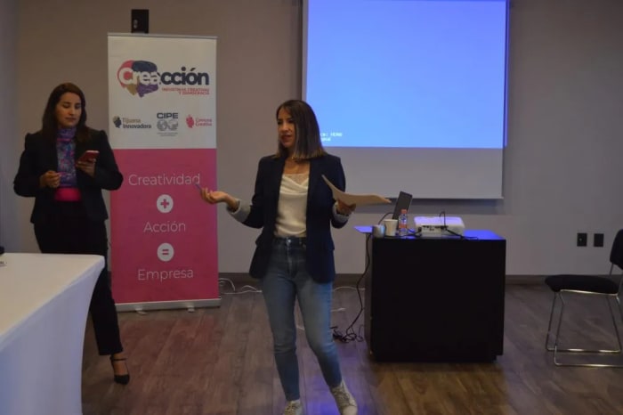 Ofrece Tijuana Innovadora talleres para emprendedores de industrias creativas