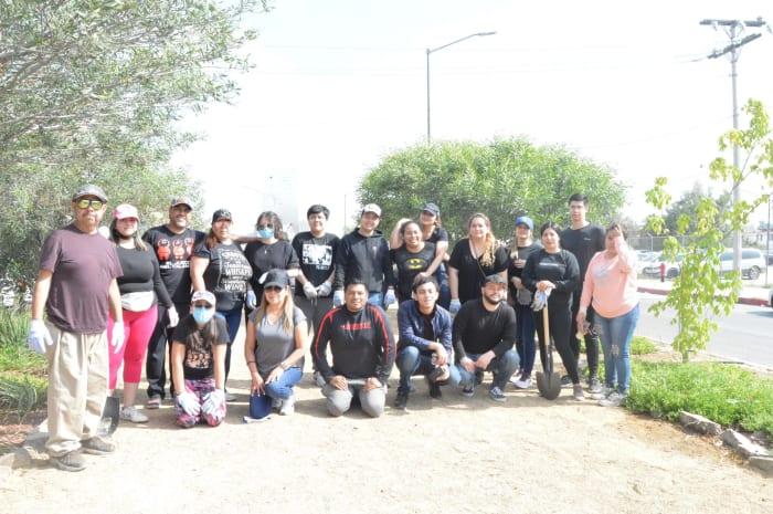 Realizan Tijuana Verde y FIMUBAC jornada de limpieza