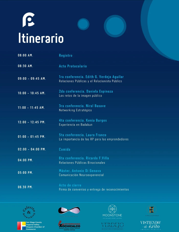 Preparan Encuentro Internacional de Relaciones Públicas 2023