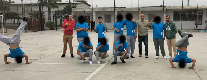 Ofrecen Jóvenes del Centro de Internamiento para Adolescentes presentación de danza