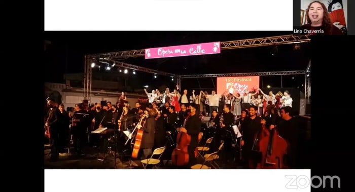 Invitan a vigésima edición de Ópera en la Calle