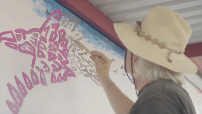Inician trabajos en murales comunitarios de la Garita de Otay