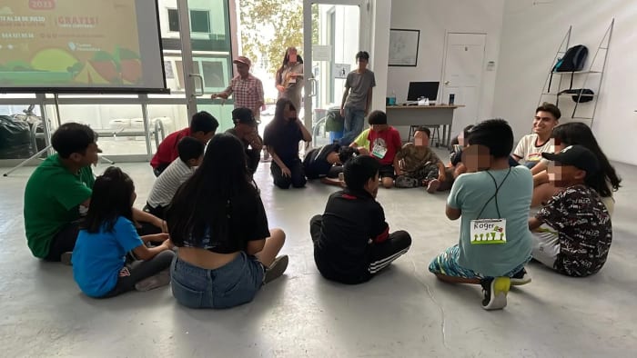 Comienza 6to Campamento de Verano en Casa de las Ideas