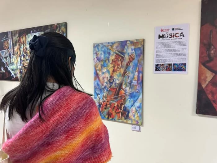 Centro de Artes Musicales y Tijuana Innovadora inauguran muestra de pintura