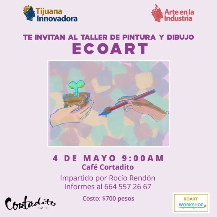 Invitan a taller de pintura con temática medioambiental