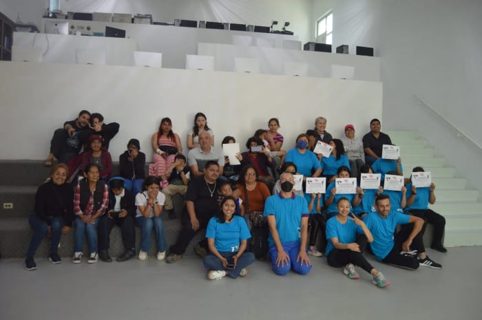 Casa de las Ideas concluye talleres DanSer en diferentes partes de Tijuana