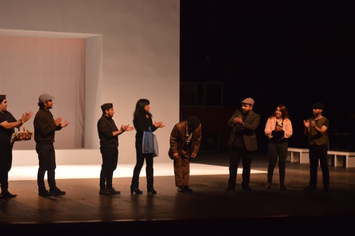 Presentan obra Marcha de Siqueiros en Mexicali