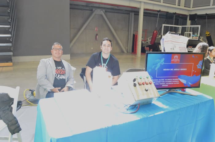 Proyecto ganador de la Feria Ambiental Académica ahorra hasta 50% de agua en casa