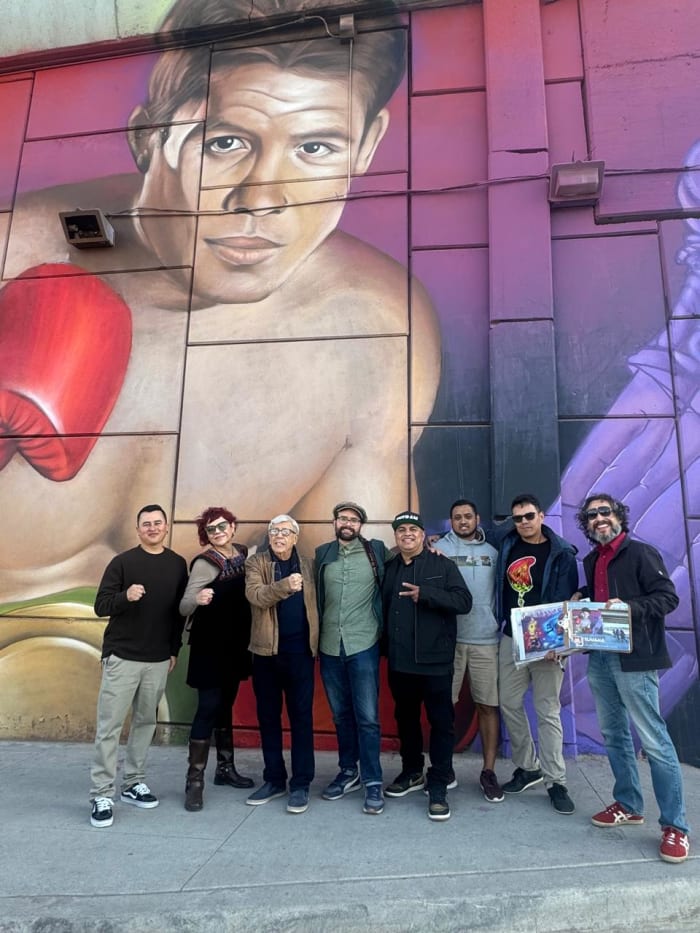Tijuana Innovadora apoya iniciativa para pintar de colores la ciudad