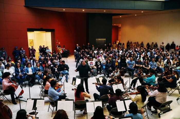 Bajacalifornianos gozan con conciertos sinfónicos con motivo de la primavera