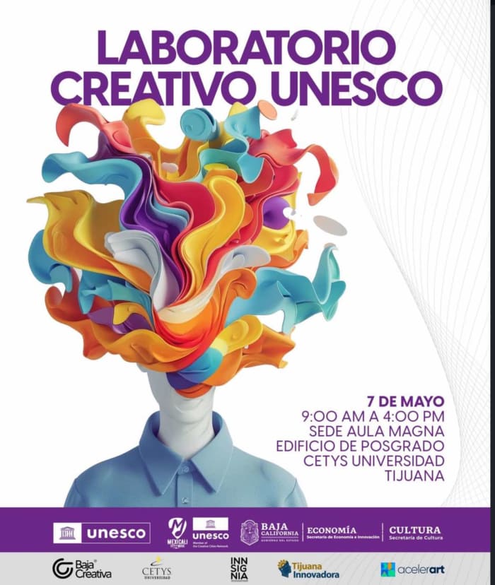 Conecta, crea y colabora: llega a Tijuana el Laboratorio Creativo de la UNESCO