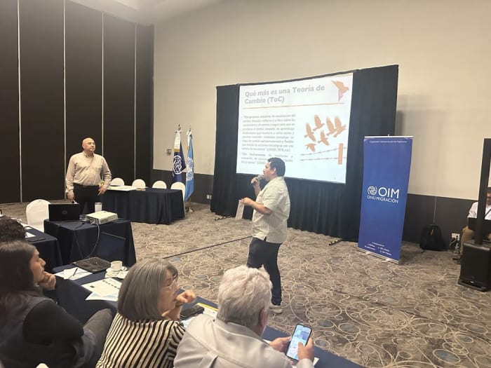 Ayuda Tijuana Innovadora a organizaciones que atienden a migrantes a realizar su "Teoría de cambio"