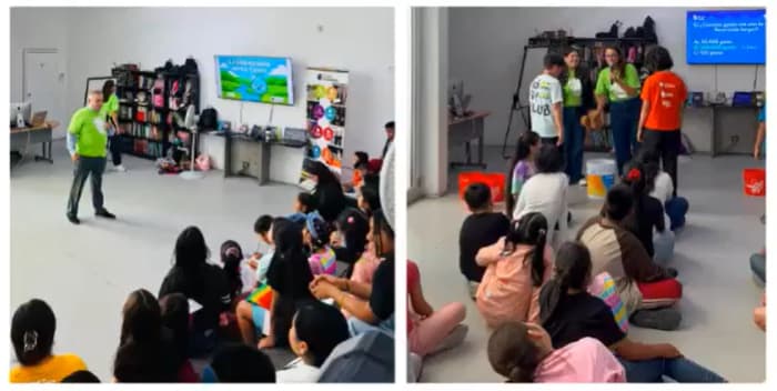 Tijuana Verde y Líderes dan taller sobre cuidado del agua en Campamento de Verano de Casa de las Ideas