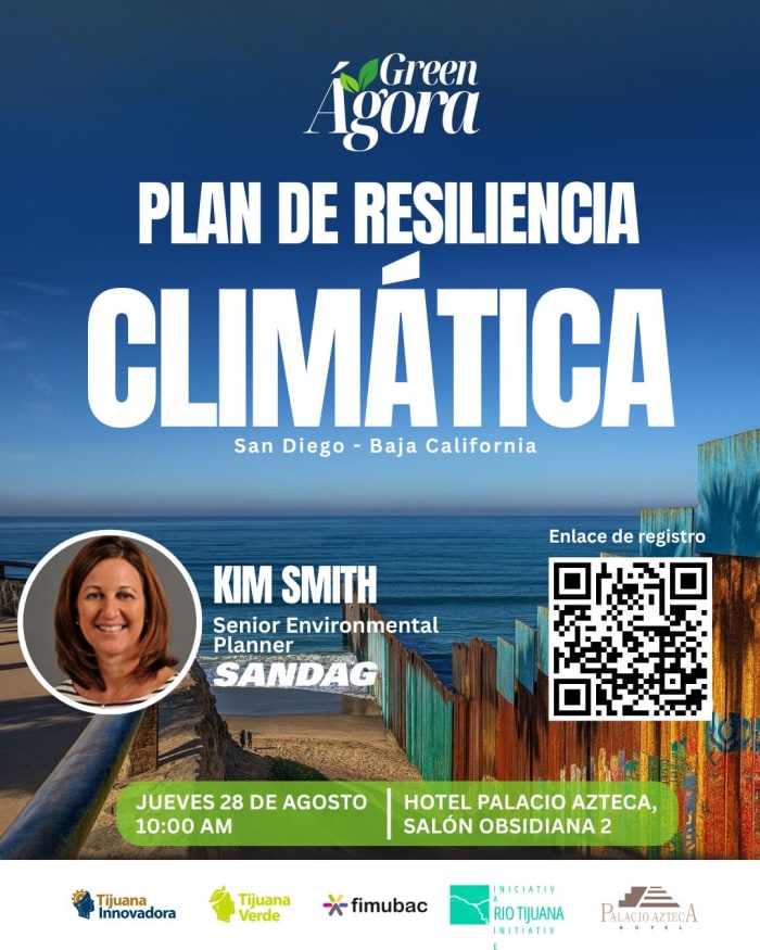 El próximo Green Ágora de Tijuana Verde será en la última semana de agosto