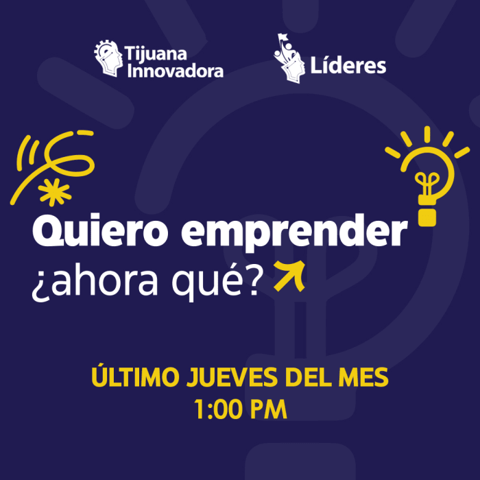 Quiero emprender ¿Ahora qué?