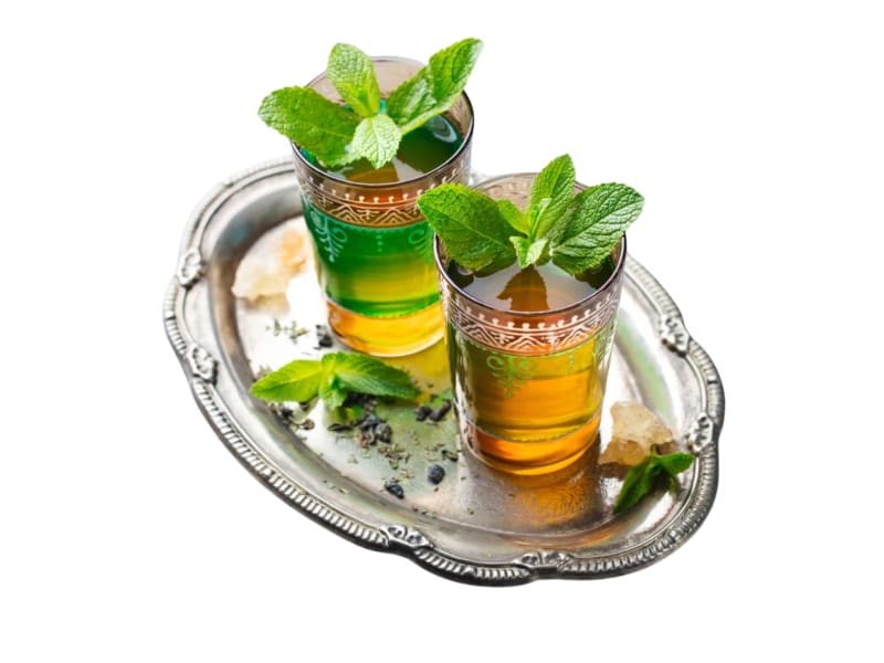 Red Tea w/Mint