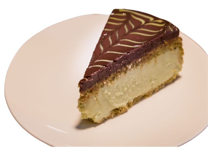 Dubai Chocolate Cheesecake