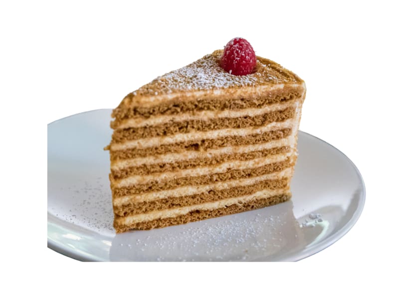 Cake: Medovik/Honey