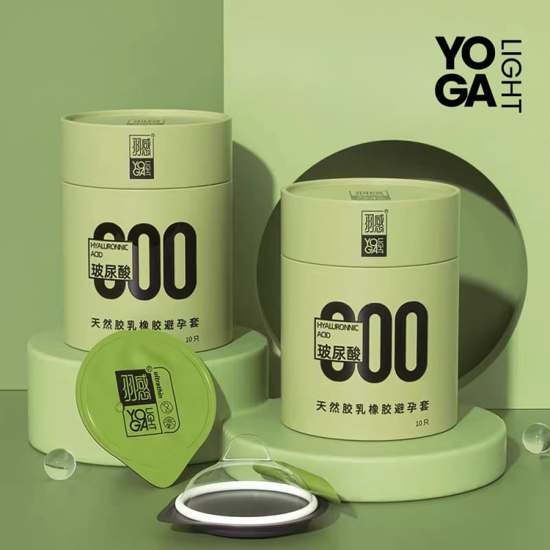 Yogalight 000 Green Can (10 Pcs)