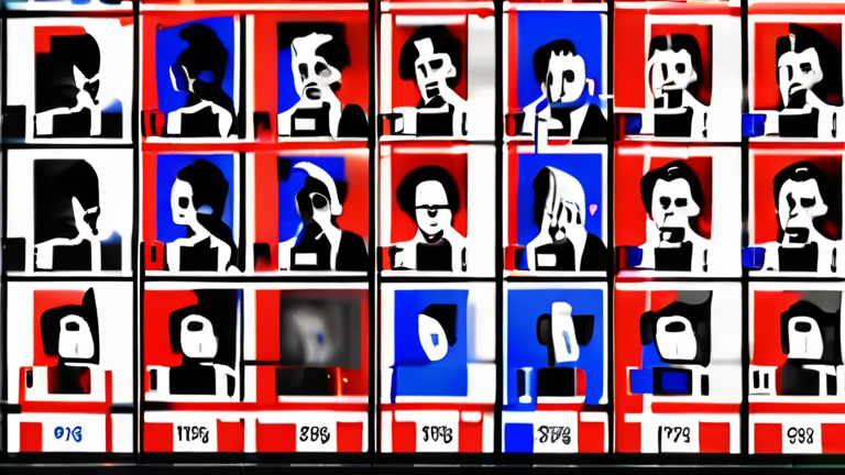 AI-generated fake news anchors