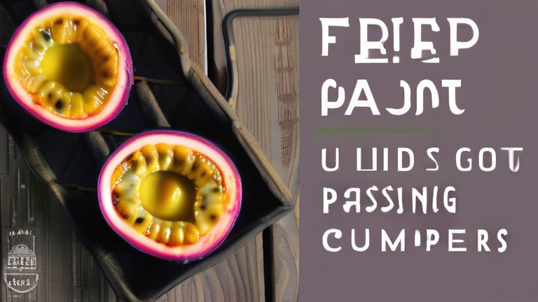 How to start a passion fruit wine business