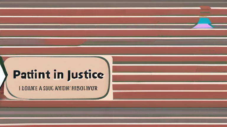 How to Stay Patient in Social Justice Work