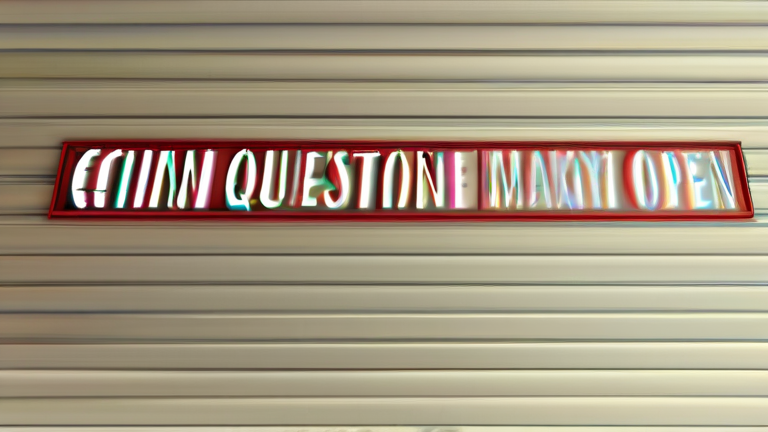 Why I Finally Let the Question Stay Open