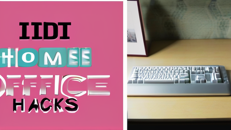 Top 10 DIY Home Office Hacks for Maximum Productivity